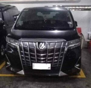 alphard 2019